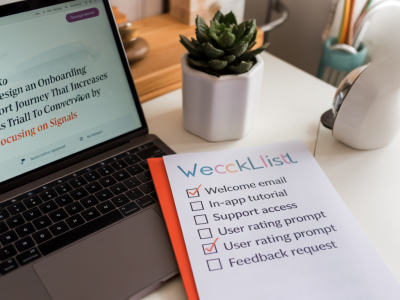 how to design an onboarding support journey that increases trial-to-paid conversion by focusing on signals