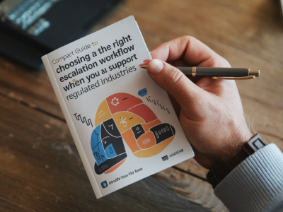 a compact guide to choosing the right escalation workflow when you support regulated industries