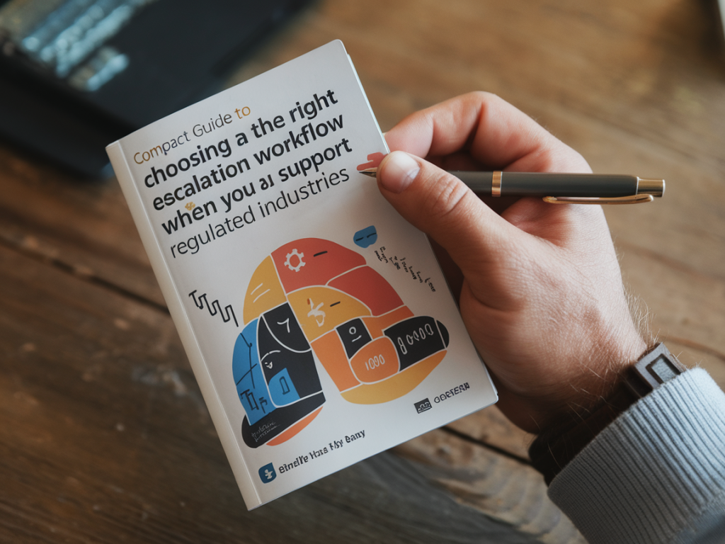 a compact guide to choosing the right escalation workflow when you support regulated industries