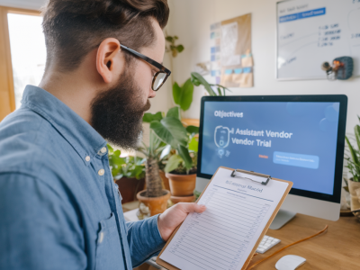 how to run a vendor trial for an AI assistant: objectives, scoring rubric and red flags to watch