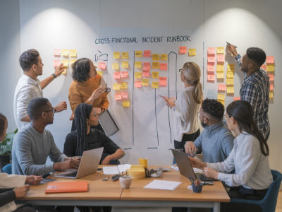 how to draft a cross-functional incident runbook that keeps customers informed and reduces escalations