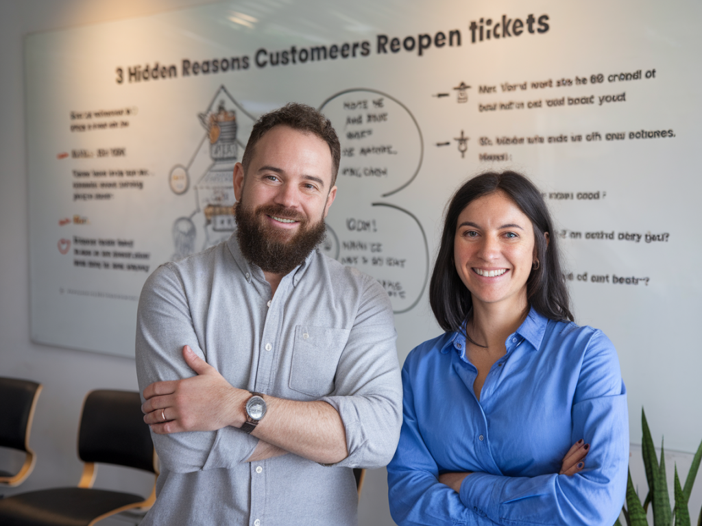 how to use conversational analytics to discover the three hidden reasons customers reopen tickets