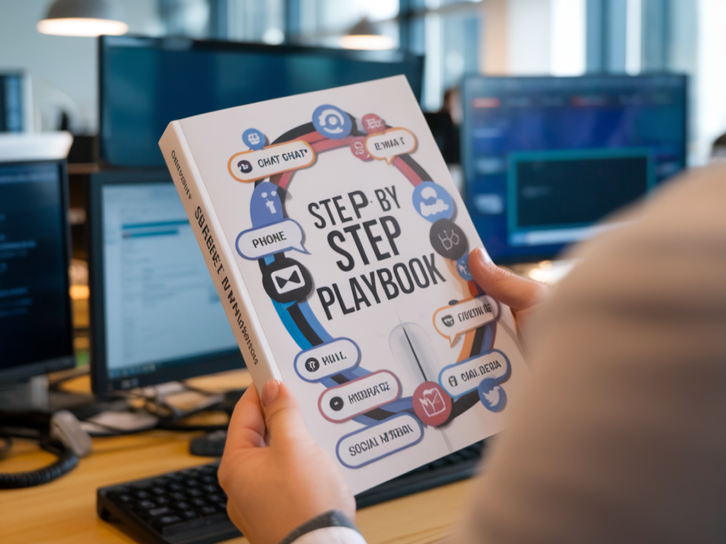 step-by-step playbook to migrate from email-first support to true omnichannel operations