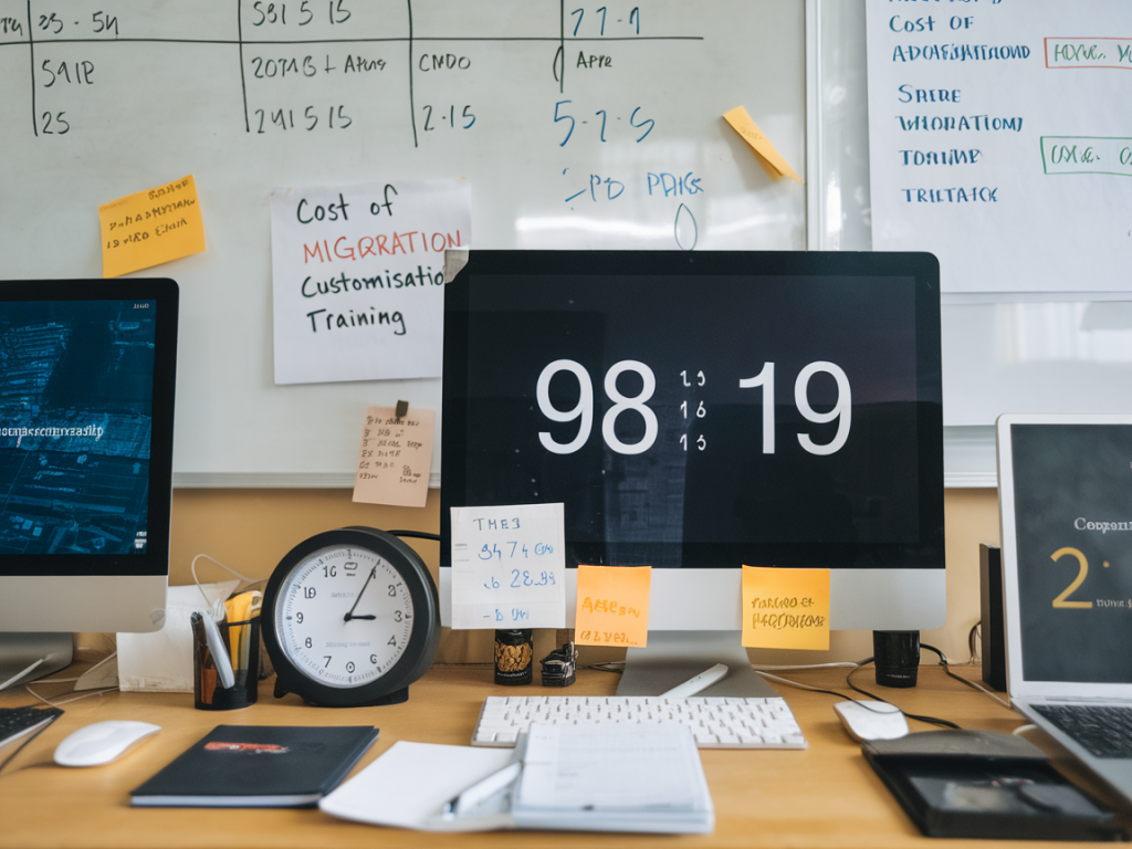 How to run a vendor trial that isolates total cost of ownership for support platforms including migration, customisation and training